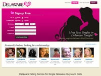 Delaware Flirt Homepage Image